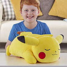 Lade das Bild in den Galerie-Viewer, XXL Pikachu Plüsch Pokemon (ca. 45cm) kaufen
