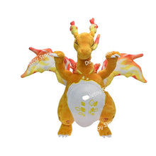 Lade das Bild in den Galerie-Viewer, Gigantamax Glurak Charizard Dynamax XXL Pokemon Plüschtier (ca. 35cm) kaufen
