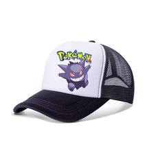 Lade das Bild in den Galerie-Viewer, Tolle Pokemon Pikachu Sommer Baseball Caps Mützen für Kinder kaufen
