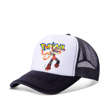 Lade das Bild in den Galerie-Viewer, Tolle Pokemon Pikachu Sommer Baseball Caps Mützen für Kinder kaufen
