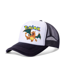Lade das Bild in den Galerie-Viewer, Tolle Pokemon Pikachu Sommer Baseball Caps Mützen für Kinder kaufen
