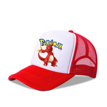 Lade das Bild in den Galerie-Viewer, Tolle Pokemon Pikachu Sommer Baseball Caps Mützen für Kinder kaufen
