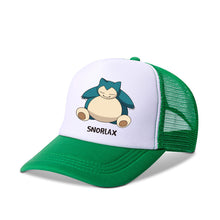 Lade das Bild in den Galerie-Viewer, Tolle Pokemon Pikachu Sommer Baseball Caps Mützen für Kinder kaufen
