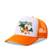 Lade das Bild in den Galerie-Viewer, Tolle Pokemon Pikachu Sommer Baseball Caps Mützen für Kinder kaufen
