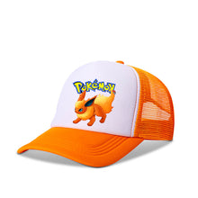 Lade das Bild in den Galerie-Viewer, Tolle Pokemon Pikachu Sommer Baseball Caps Mützen für Kinder kaufen
