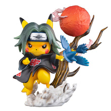 Lade das Bild in den Galerie-Viewer, Pikachu Naruto Sasuke Haruno Sakura Itachi Figuren (ca. 13cm) kaufen
