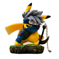 Pokémon Sammelfigur Pikachu im Manga Naruto Optik, ca. 10cm kaufen