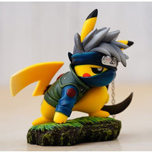 Lade das Bild in den Galerie-Viewer, Pokémon Sammelfigur Pikachu im Manga Naruto Optik, ca. 10cm kaufen
