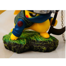 Lade das Bild in den Galerie-Viewer, Pokémon Sammelfigur Pikachu im Manga Naruto Optik, ca. 10cm kaufen
