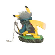 Lade das Bild in den Galerie-Viewer, Pokémon Sammelfigur Pikachu im Manga Naruto Optik, ca. 10cm kaufen
