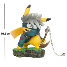 Lade das Bild in den Galerie-Viewer, Pokémon Sammelfigur Pikachu im Manga Naruto Optik, ca. 10cm kaufen
