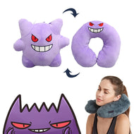 2 in 1 Pokémon Plüschtier und Nackenhörnchen Gengar kaufen