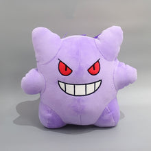 Lade das Bild in den Galerie-Viewer, 2 in 1 Pokémon Plüschtier und Nackenhörnchen Gengar kaufen
