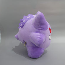 Lade das Bild in den Galerie-Viewer, 2 in 1 Pokémon Plüschtier und Nackenhörnchen Gengar kaufen
