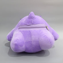 Lade das Bild in den Galerie-Viewer, 2 in 1 Pokémon Plüschtier und Nackenhörnchen Gengar kaufen
