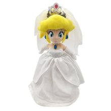 Lade das Bild in den Galerie-Viewer, Mario und Peaches als Brautpaar Mario Odyssey Kuscheltiere kaufen
