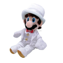 Lade das Bild in den Galerie-Viewer, Mario und Peaches als Brautpaar Mario Odyssey Kuscheltiere kaufen

