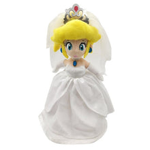 Lade das Bild in den Galerie-Viewer, Mario und Peaches als Brautpaar Mario Odyssey Kuscheltiere kaufen
