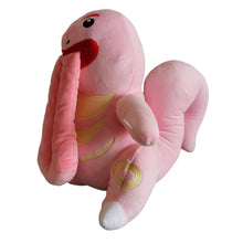 Lade das Bild in den Galerie-Viewer, Plüschfigur Pokémon Schlurp Lickitung (ca. 30cm) kaufen
