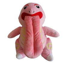 Lade das Bild in den Galerie-Viewer, Plüschfigur Pokémon Schlurp Lickitung (ca. 30cm) kaufen
