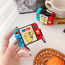 Lade das Bild in den Galerie-Viewer, Schutzhülle im Nintendo Switch-Style für Apple AirPods 1, 2, 3 und Pro Kopfhörer kaufen
