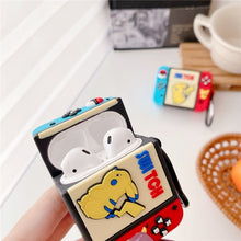 Lade das Bild in den Galerie-Viewer, Schutzhülle im Nintendo Switch-Style für Apple AirPods 1, 2, 3 und Pro Kopfhörer kaufen

