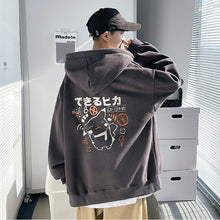 Lade das Bild in den Galerie-Viewer, Unisex Oversize Hoodie mit Pokémon Backprint kaufen
