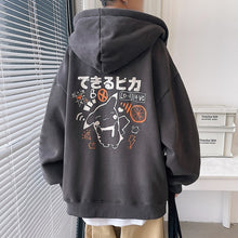 Lade das Bild in den Galerie-Viewer, Unisex Oversize Hoodie mit Pokémon Backprint kaufen
