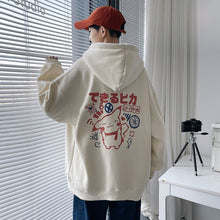 Lade das Bild in den Galerie-Viewer, Unisex Oversize Hoodie mit Pokémon Backprint kaufen
