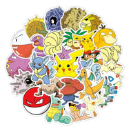 Pokémon Sticker Aufkleber - 50 oder 100 Stück kaufen