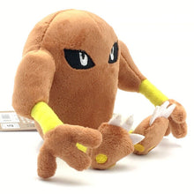 Lade das Bild in den Galerie-Viewer, Kicklee Hitmonlee Stofftier Pokemon (ca. 14cm) kaufen
