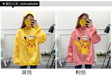 Lade das Bild in den Galerie-Viewer, Stylisher Pokemon Pikachu Sweater Überlänge kaufen
