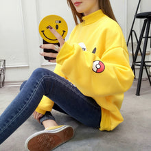 Lade das Bild in den Galerie-Viewer, Stylisher Pokemon Pikachu Sweater Überlänge kaufen
