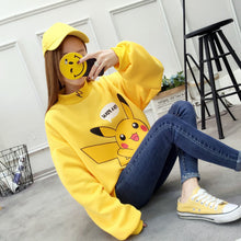 Lade das Bild in den Galerie-Viewer, Stylisher Pokemon Pikachu Sweater Überlänge kaufen
