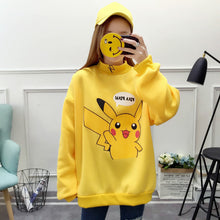 Lade das Bild in den Galerie-Viewer, Stylisher Pokemon Pikachu Sweater Überlänge kaufen

