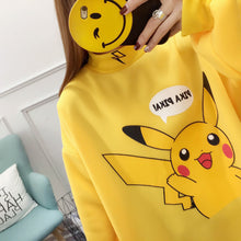 Lade das Bild in den Galerie-Viewer, Stylisher Pokemon Pikachu Sweater Überlänge kaufen
