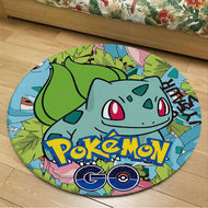 Runder Flanel Pokemon Teppich in vielen Motiven kaufen