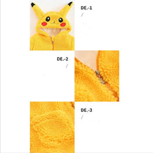 Lade das Bild in den Galerie-Viewer, Pokemon Pikachu Kinder Kapuzenjacke Hoodie kaufen
