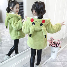 Lade das Bild in den Galerie-Viewer, Pokemon Pikachu Kinder Kapuzenjacke Hoodie kaufen
