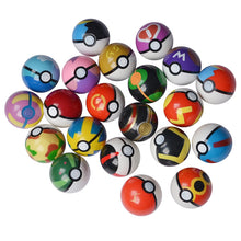 Lade das Bild in den Galerie-Viewer, 4 bis 20 Pokebälle mit Pokemon Figuren im Set (zufällige Wahl) kaufen
