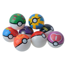 Lade das Bild in den Galerie-Viewer, 4 bis 20 Pokebälle mit Pokemon Figuren im Set (zufällige Wahl) kaufen
