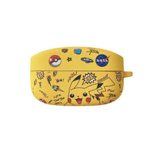 Lade das Bild in den Galerie-Viewer, Pokemon Pikachu Schutzhülle für Sony WF-1000XM4 WF1000XM4 Bluetooth Kopfhörer kaufen
