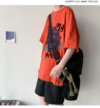 Lade das Bild in den Galerie-Viewer, Cooles Oversize T-Shirt mit Pokémon Gengar Print kaufen
