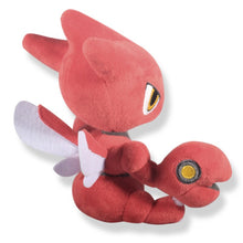Lade das Bild in den Galerie-Viewer, Scherox Scizor Pokemon Kuscheltier (ca. 18cm) kaufen
