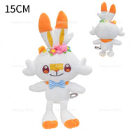 Pokemon Kuscheltiere in der Blumen Edition: Evoli, Galarian Gallopa, Iksbat etc. kaufen
