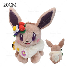 Lade das Bild in den Galerie-Viewer, Pokemon Kuscheltiere in der Blumen Edition: Evoli, Galarian Gallopa, Iksbat etc. kaufen
