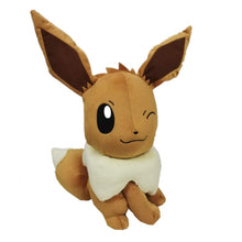 Lade das Bild in den Galerie-Viewer, Pokemon Eevolution Zwinkerndes XXL Evoli Kuscheltier (ca. 45x32cm) kaufen
