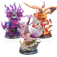 Lade das Bild in den Galerie-Viewer, Pokemon Evolution Figuren Glura,Charizard, Mewtwo oder Gengar kaufen

