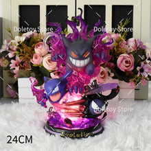 Lade das Bild in den Galerie-Viewer, Pokemon Evolution Figuren Glura,Charizard, Mewtwo oder Gengar kaufen
