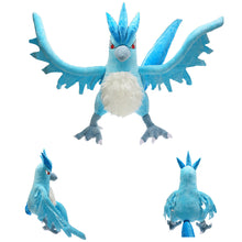 Lade das Bild in den Galerie-Viewer, XXL Arktos Articuno Pokemon Kuscheltier (ca. 50cm) kaufen
